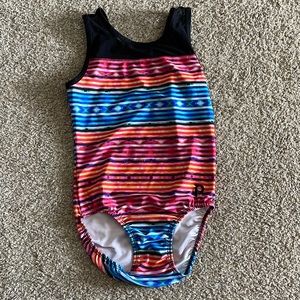 Plum Practicewear Gymnastics leotard